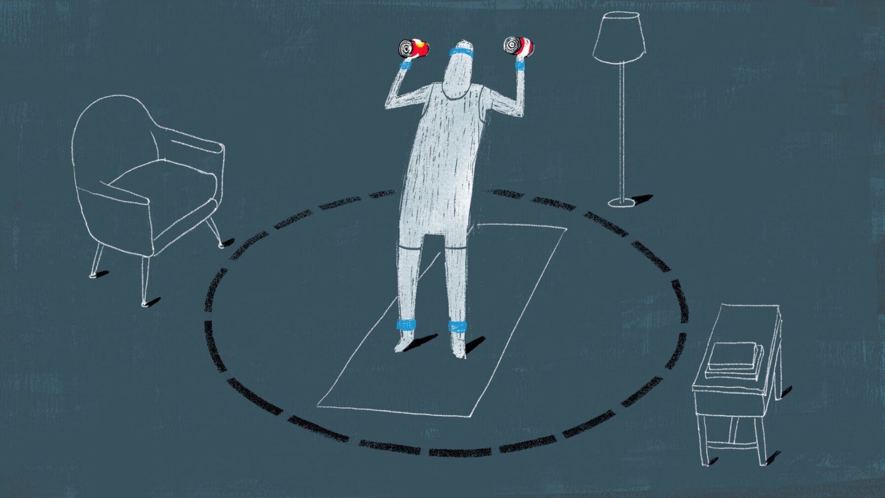How to Stay Fit While Social Distancing