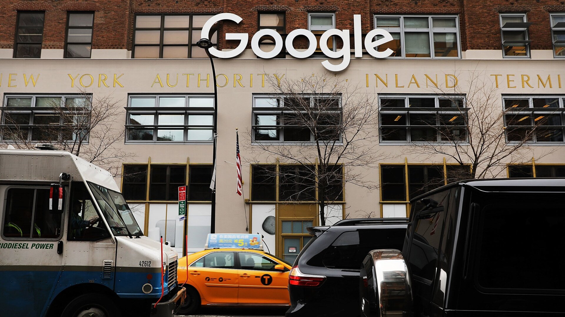 Google’s NYC offices, March 2018.