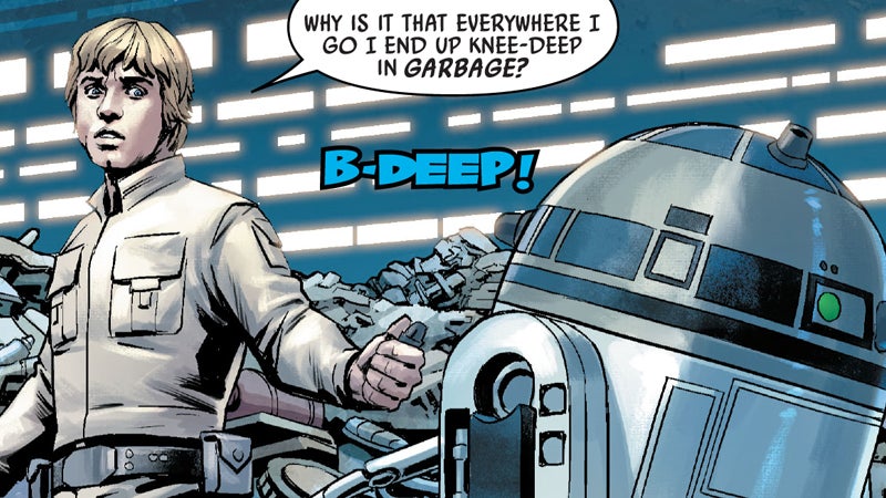 You can take the Skywalker out of the trash compactor, but can you take the trash compactor out of the Skywalker?