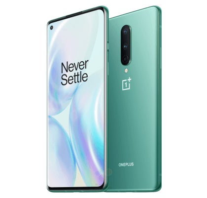While not quite as eye-catching as OnePlus’ “glow” color, the OnePlus 8 in green looks pretty good too. 