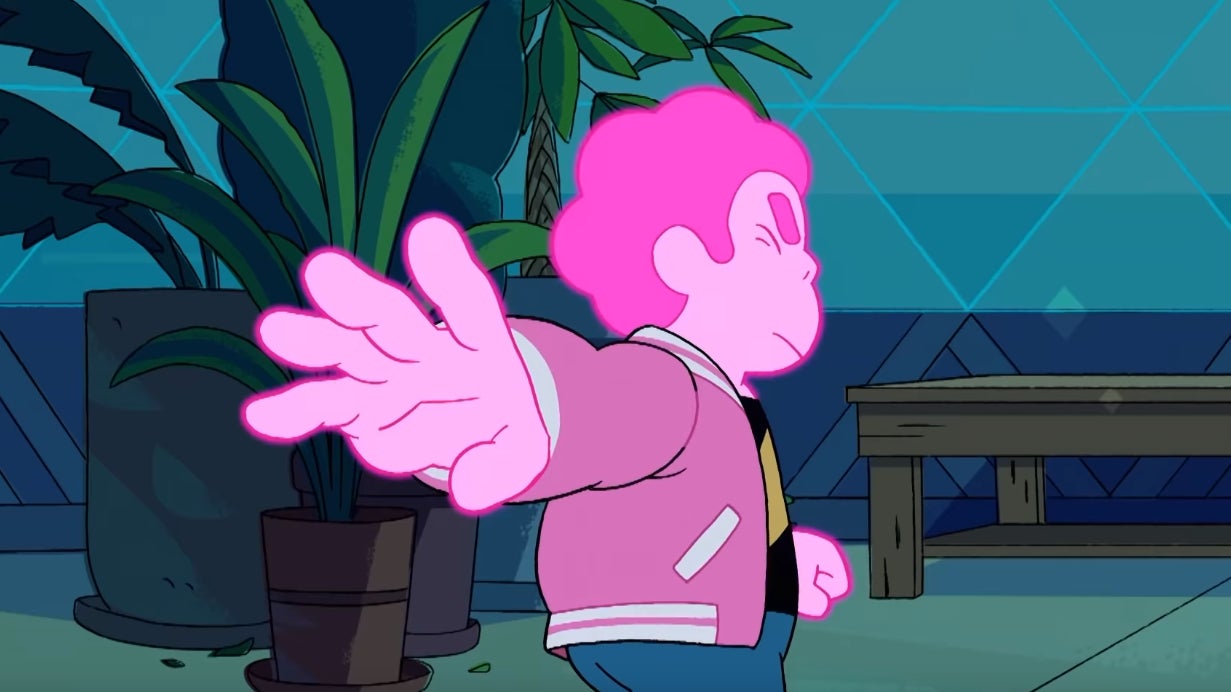 From the last episodes of Steven Universe Future.