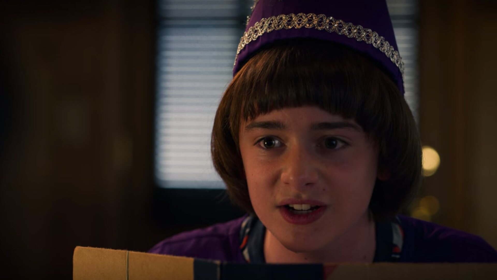 Noah Schnapp as Will Byers.