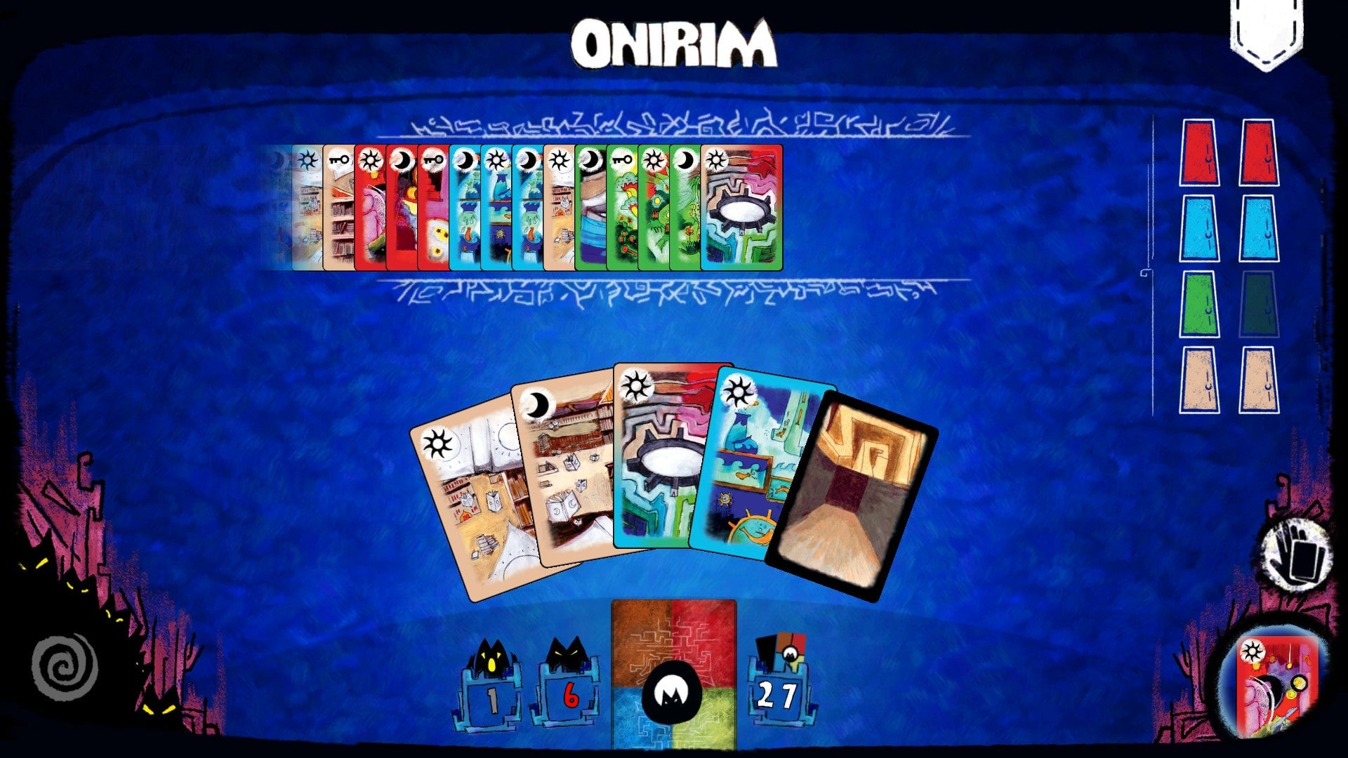 A look at the gameplay for the digital version of Onirim. 