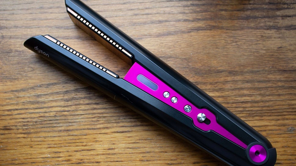 I gotta admit, it’s a nice looking flat iron. 