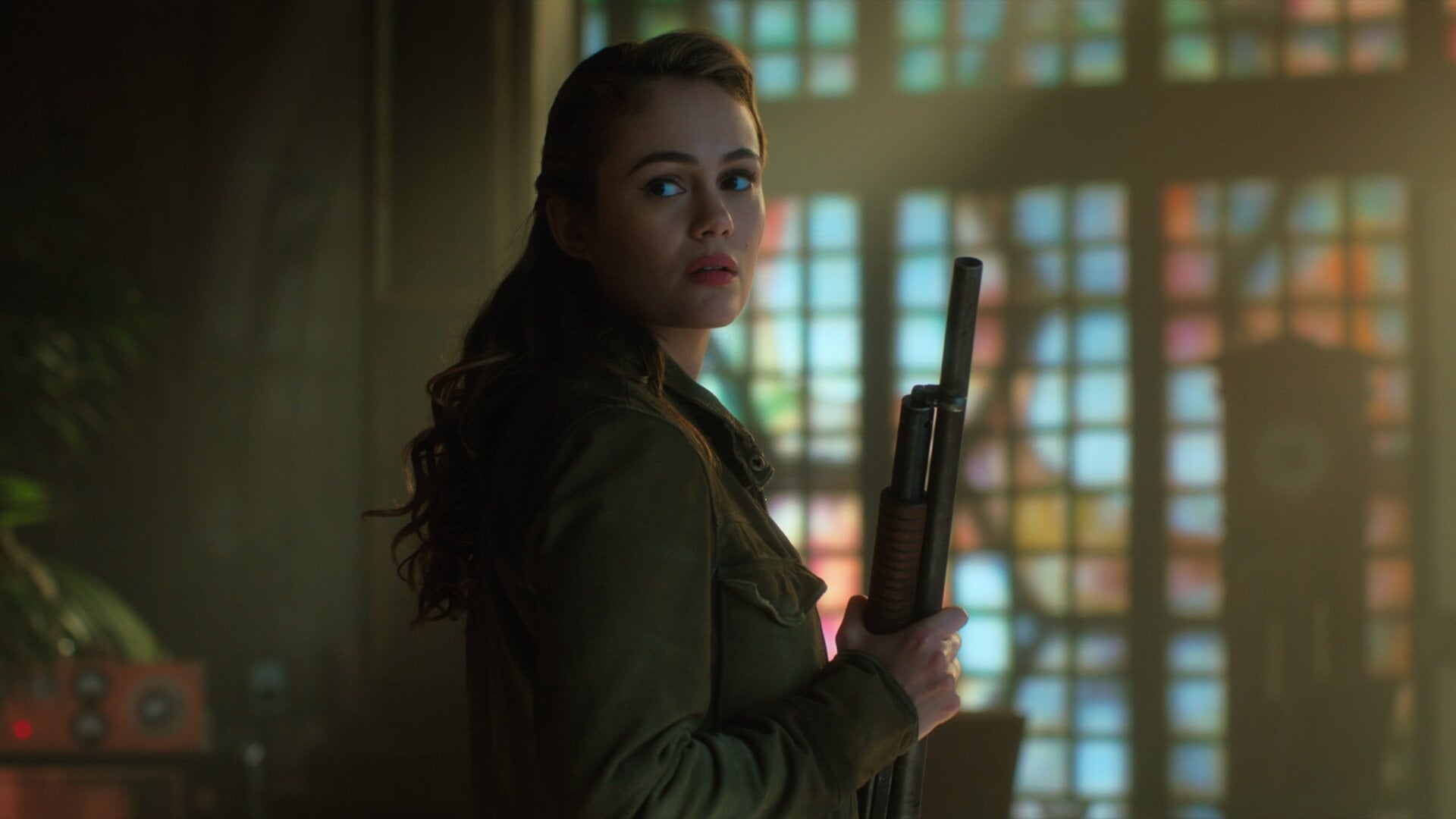 Looks like Poe isn’t the only one who can handle a shotgun. 