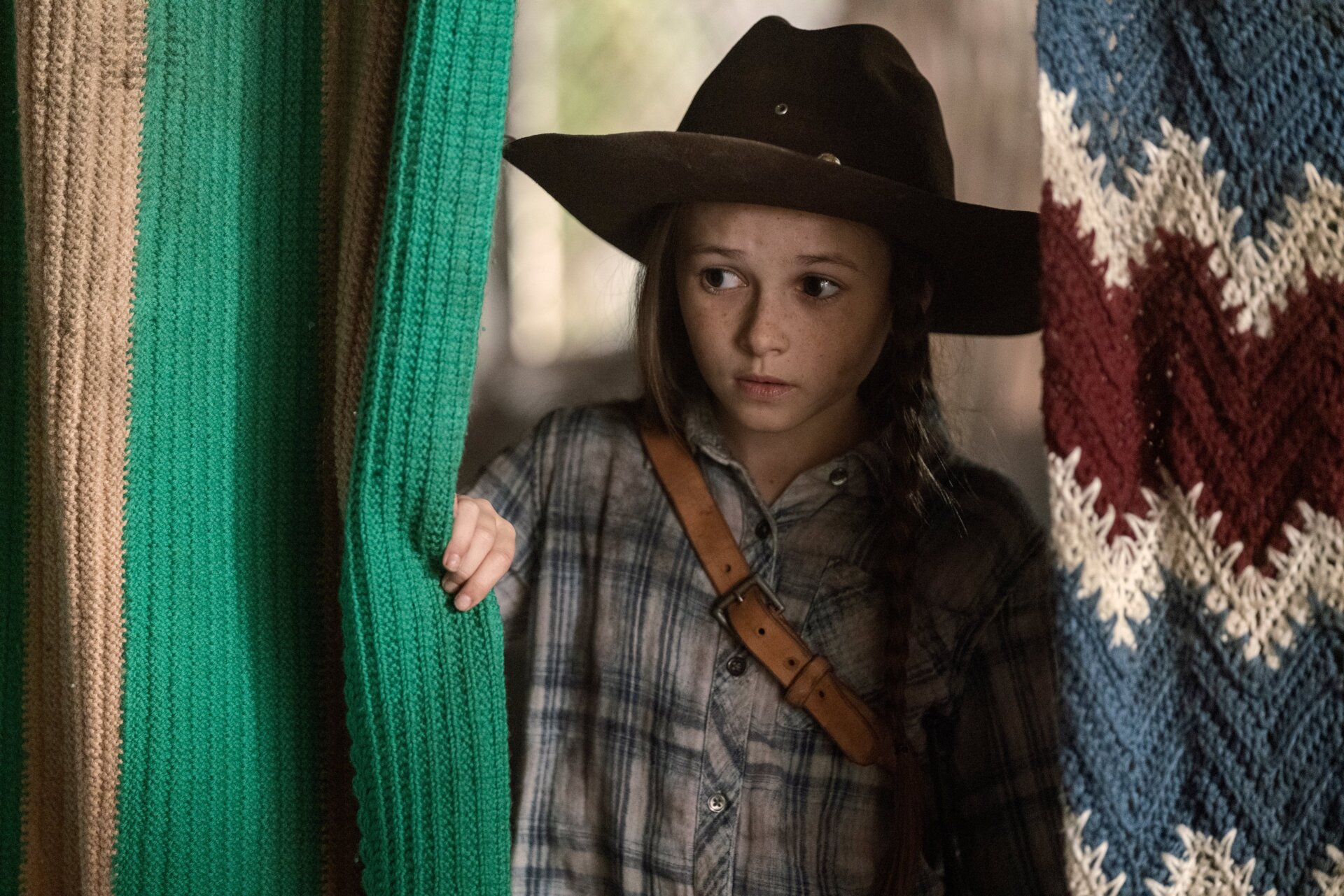 This is a pic of Judith (Cailey Fleming) from last week’s episode, but Judith rocked so hard this ep she deserved to be recognized.