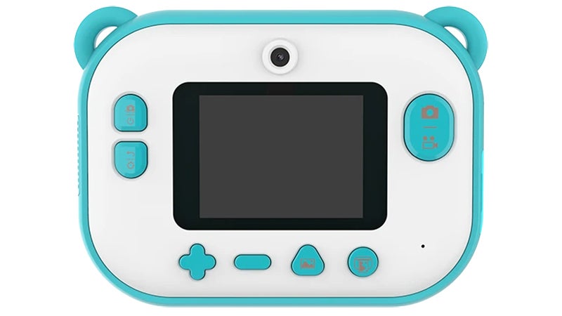 Simple graphics on the controls mean kids can probably figure out how to use this camera all on their own.