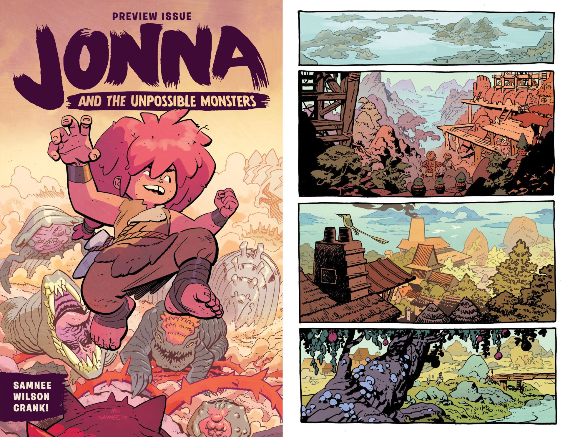 Image: Chris Samnee, Matthew Wilson