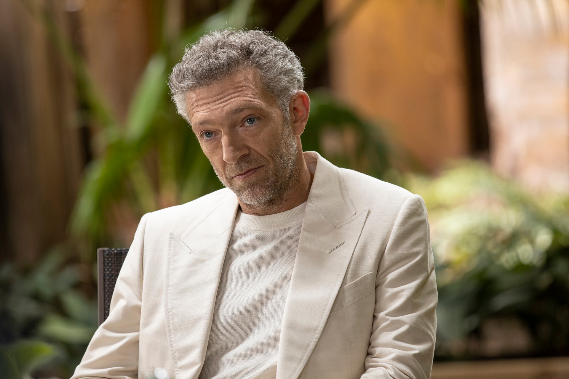 Vincent Cassel as Serac. He’s also in the movie Brotherhood of the Wolf. You should see it.