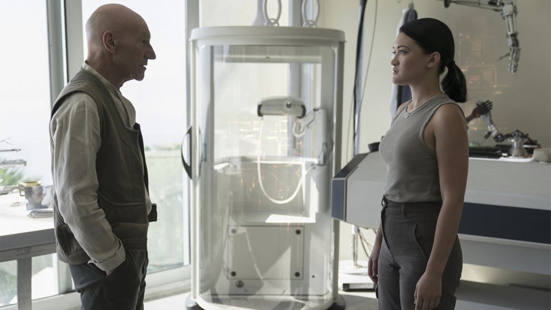 Picard and Soji have a very important conversation about ethics.