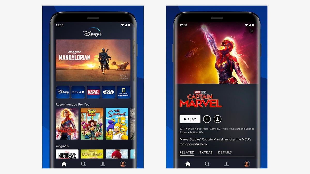 Screenshot: Disney Plus