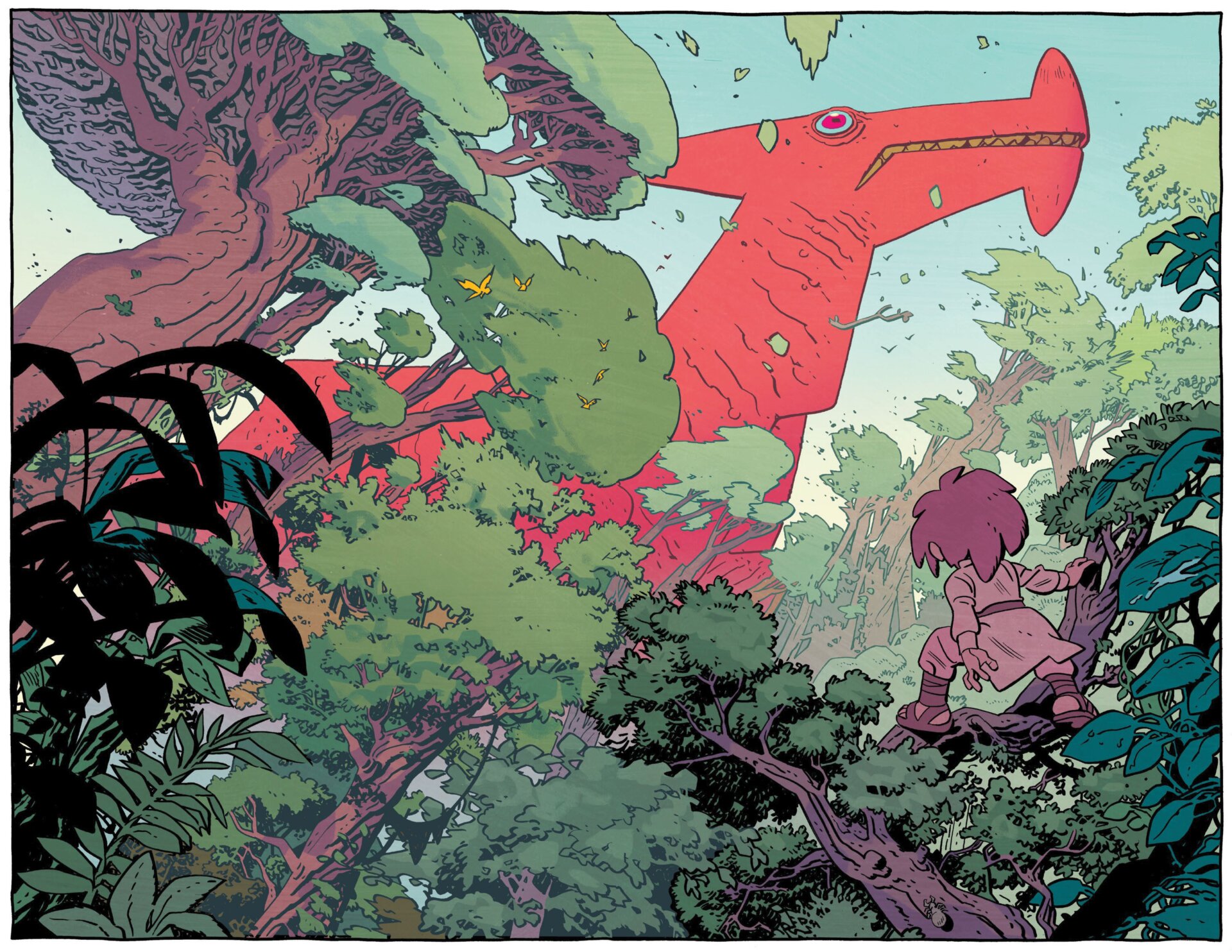 Image: Chris Samnee, Matthew Wilson