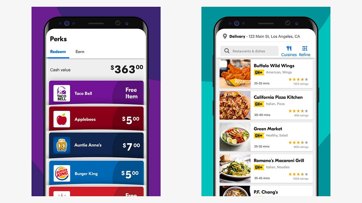 Screenshot: Seamless