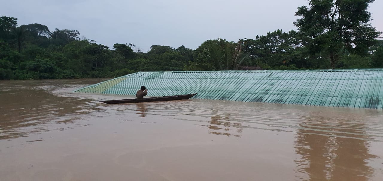 Photo: Eriberto Gualinga