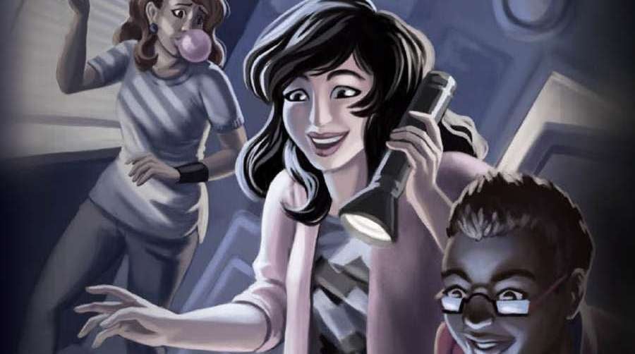 Part of the cover art for Bubblegumshoe.