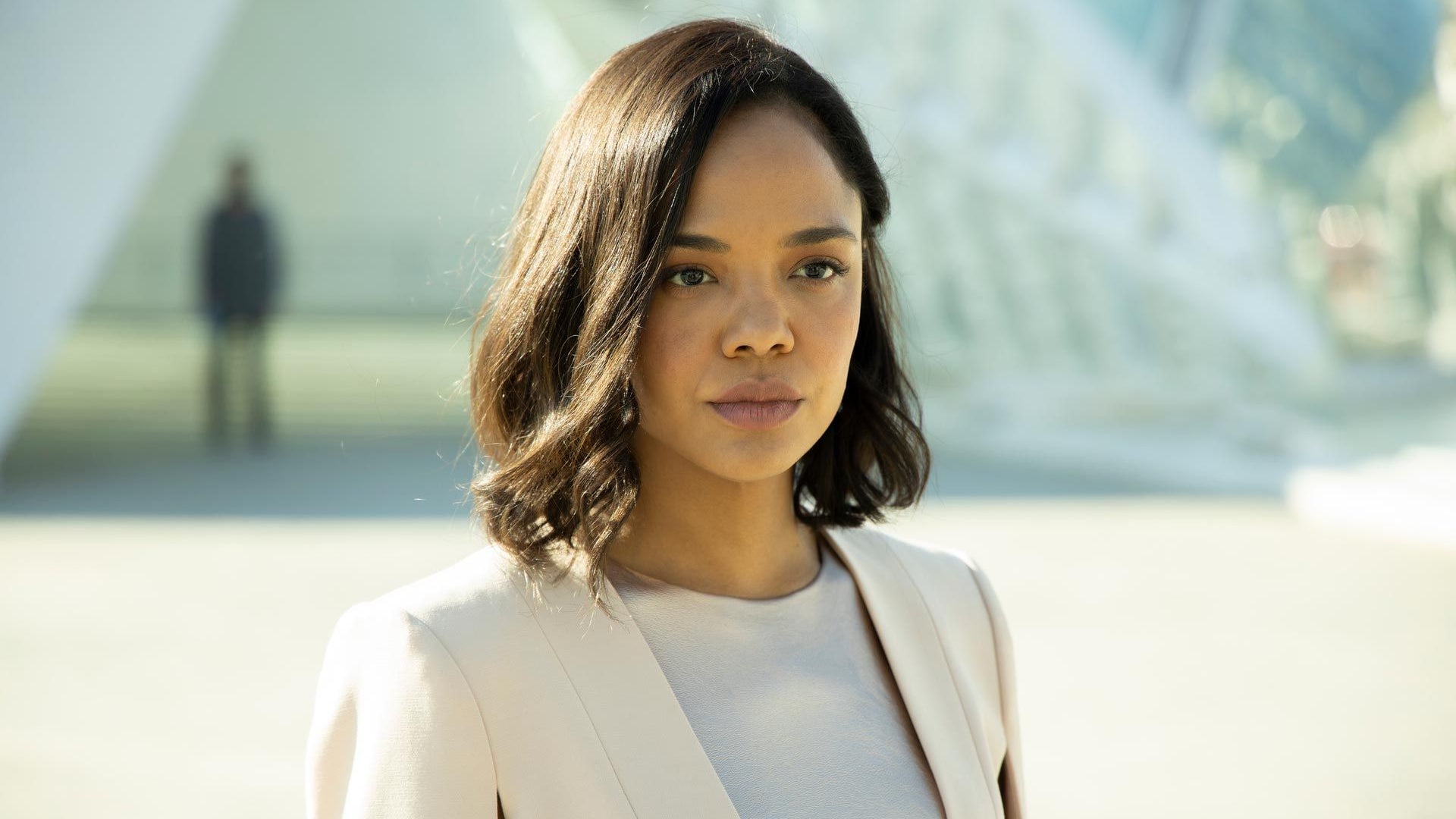 Tessa Thompson in Westworld.