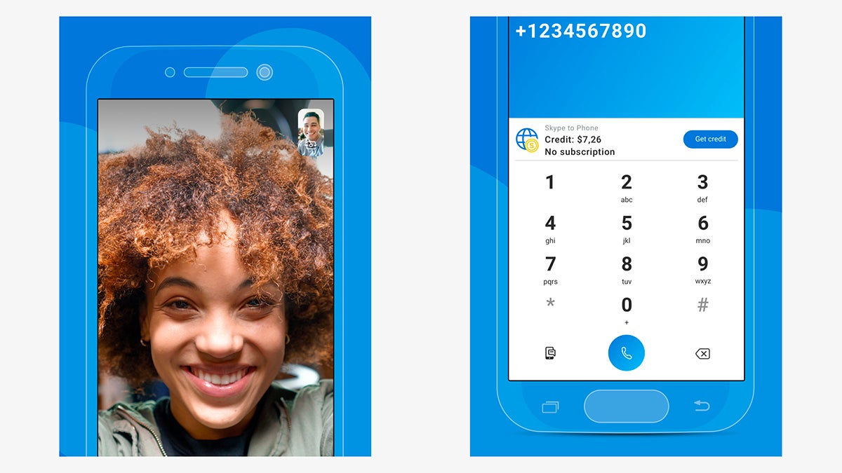 Screenshot: Skype