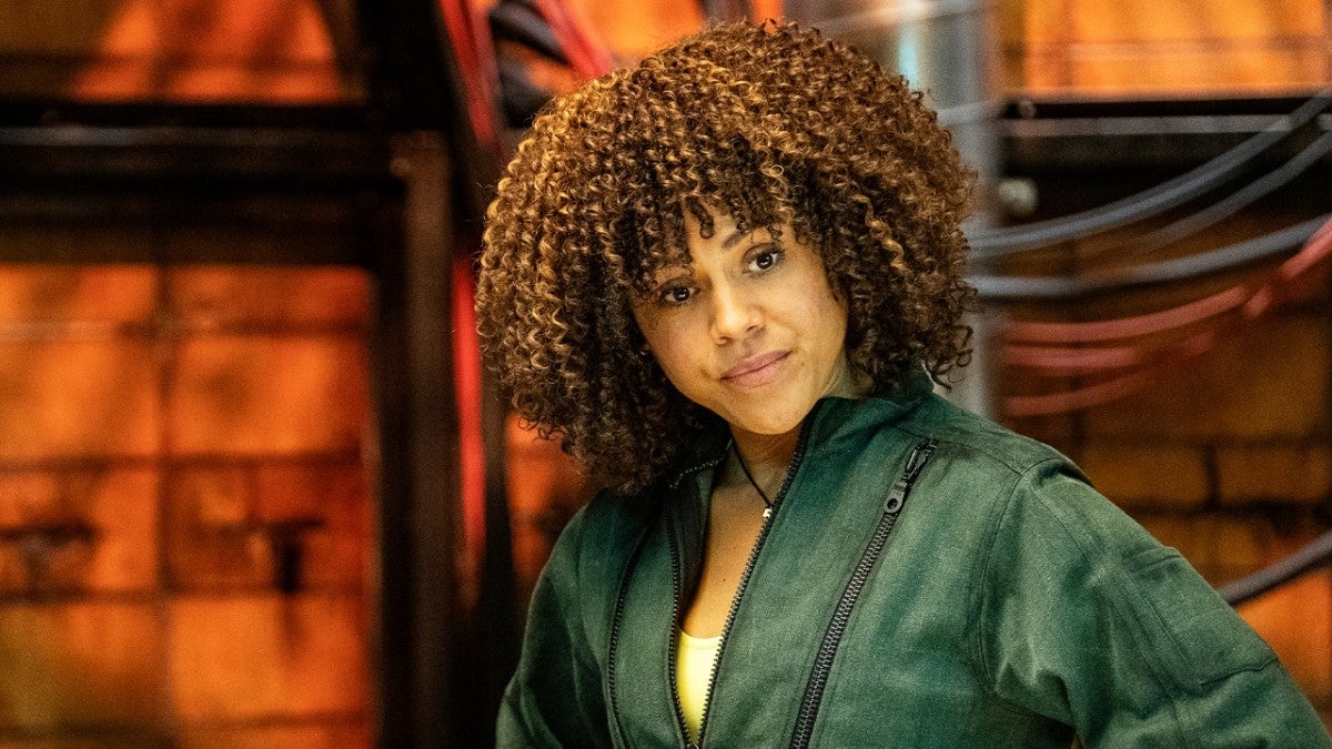 Billie (Lenora Crichlow) is the smartest person on the ship, and she won’t hesitate to remind you of that.