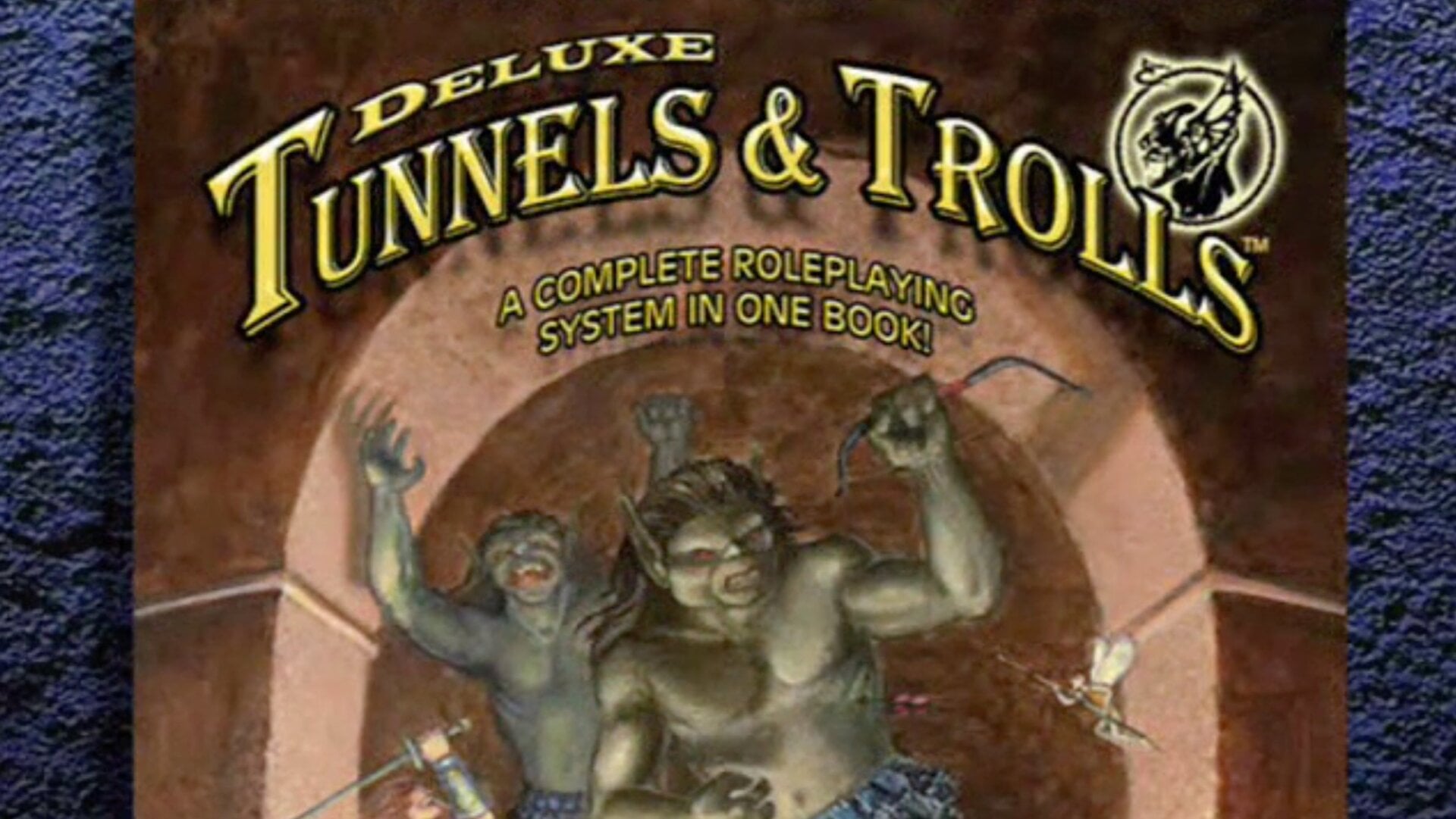 A look at the cover art for Deluxe Tunnels & Trolls. 