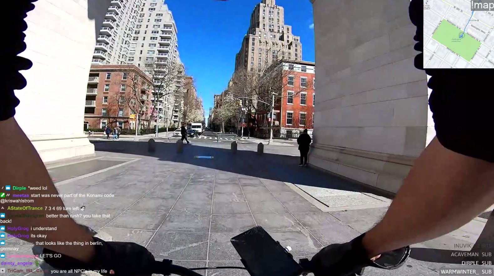 Image: NYC Bike Messenger