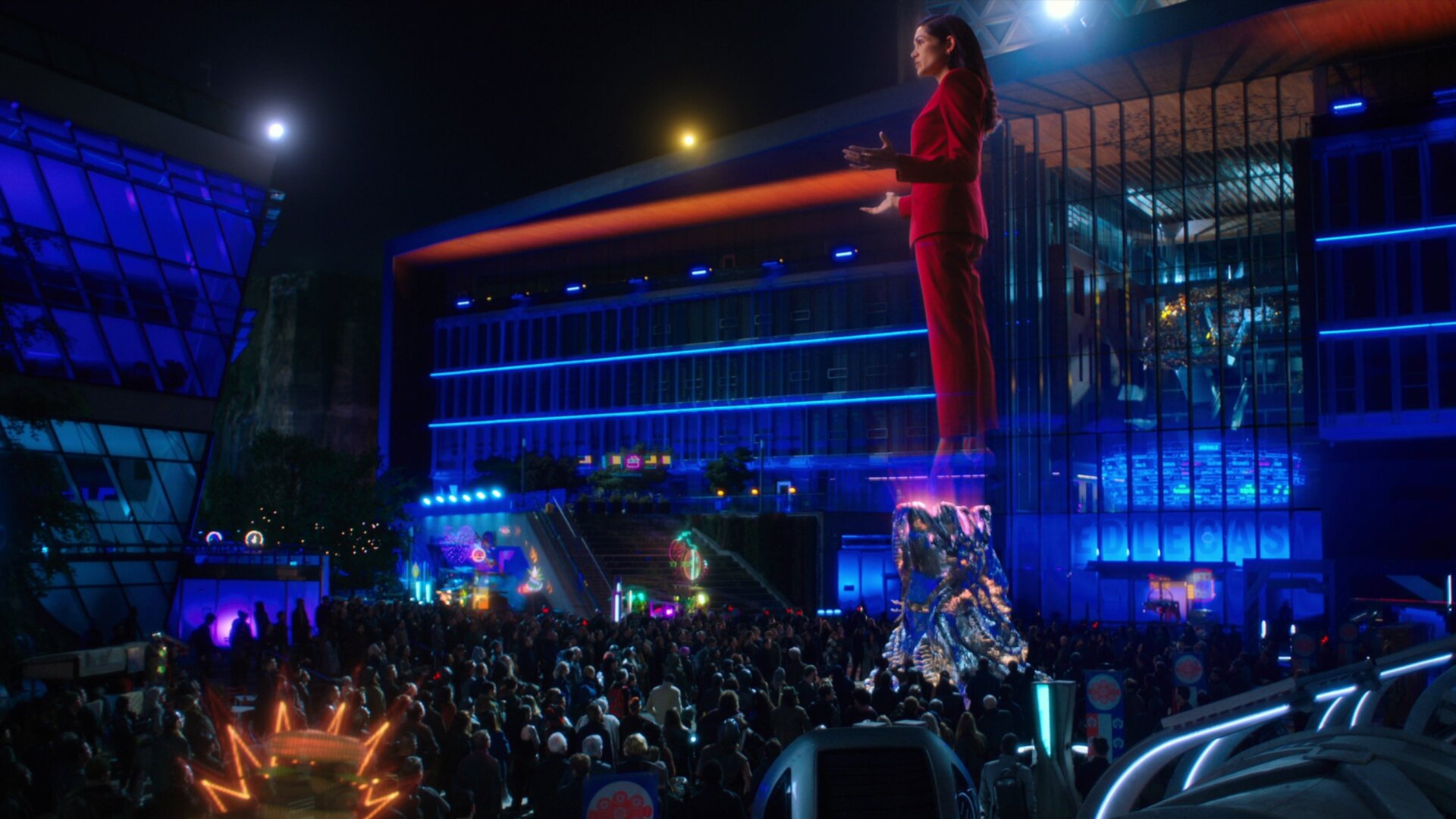 I see the distant future of fashion is Hillary Clinton pantsuits. 