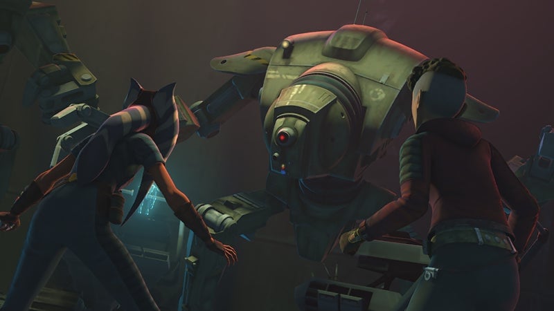 ...and Ahsoka and Trace quickly learn just how desperate those measures are.