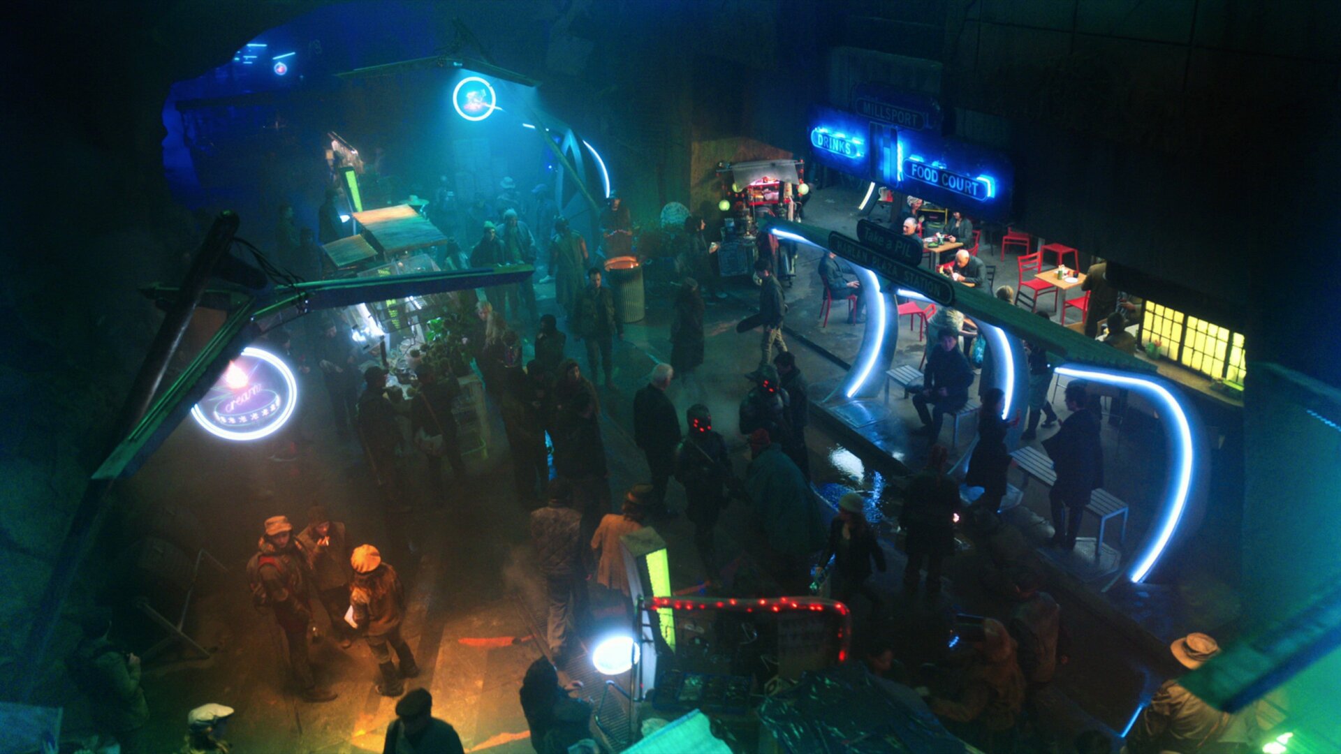A look at Harlan’s World in Altered Carbon.