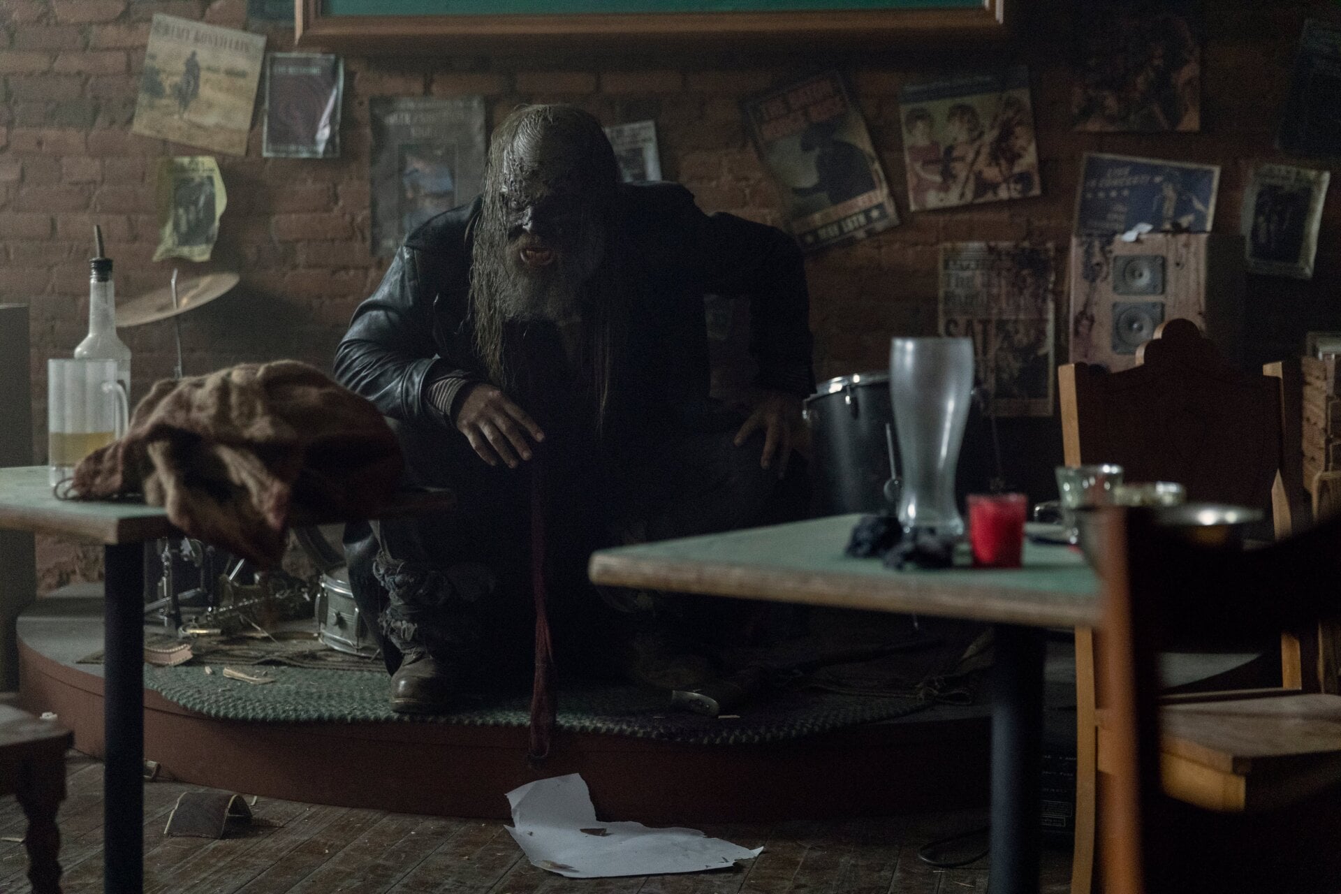 Beta (Ryan Hurst) is sad when he learns all his rowdy friends will not be comin’ over tonight.