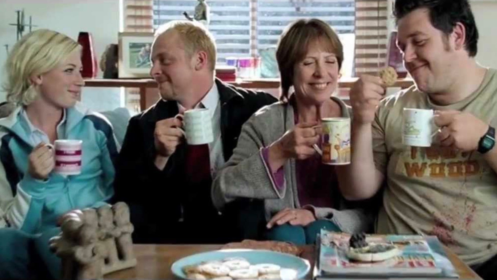 Simon Pegg and Nick Frost won the internet today.