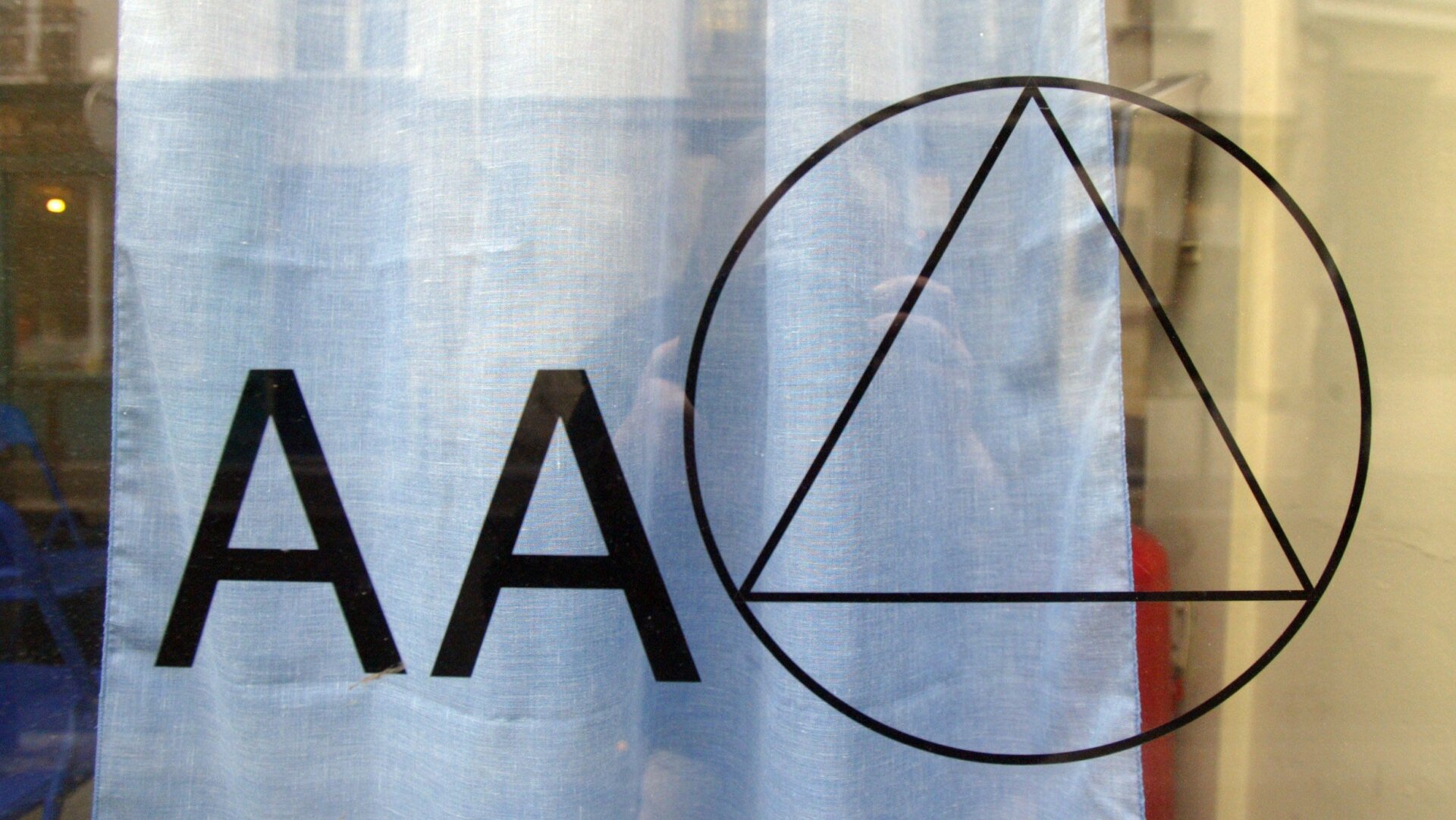 A picture of the AA logo outside one of the organization’s offices in France.