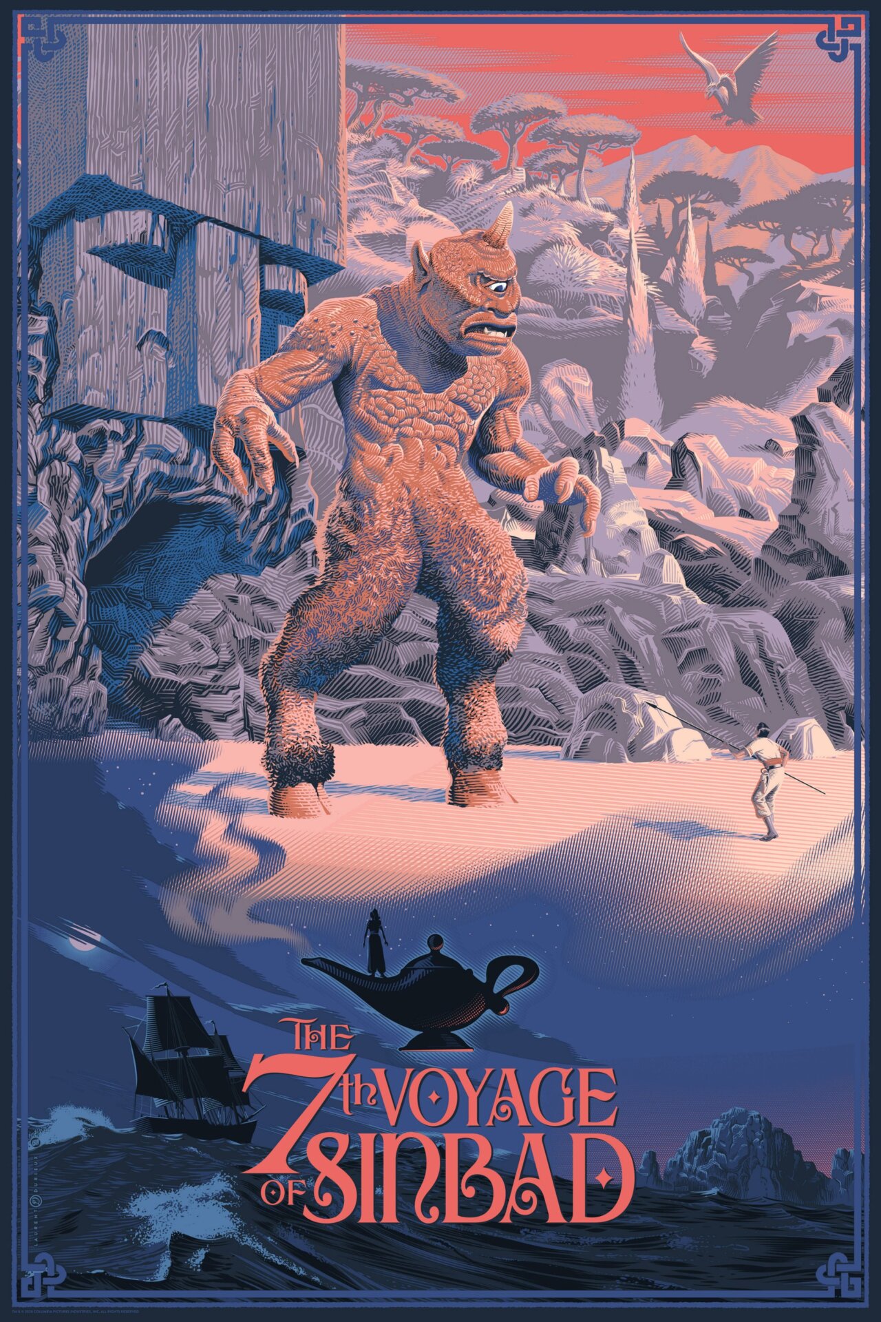The 7th Voyage of Sinbad regular by Laurent Durieux