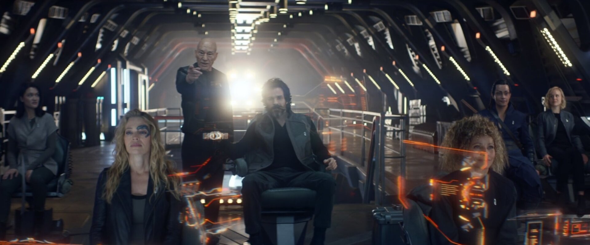 Picard’s first season concludes with its hero deified once more.