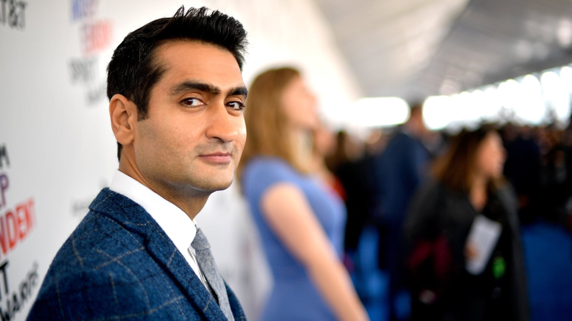 Kumail Nanjiani at the 2018 Film Independent Spirit Awards.