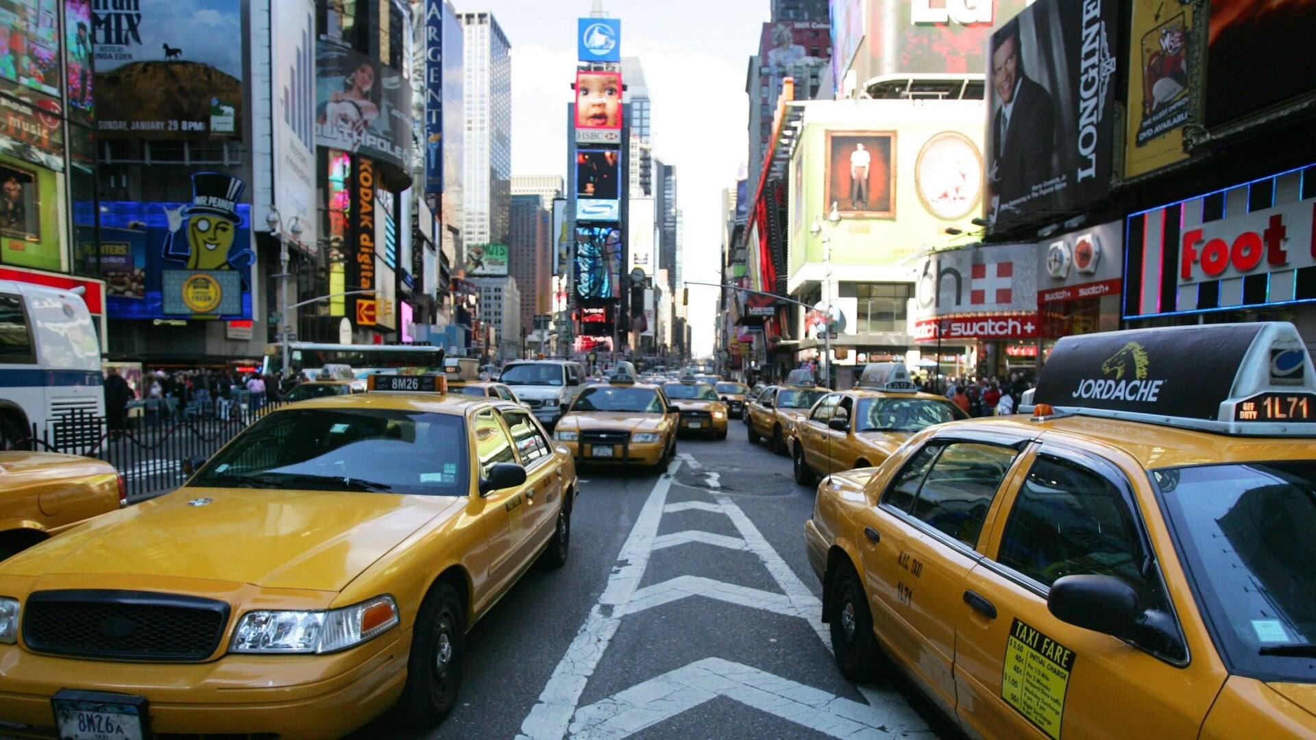 Wow, remember when Times Square was actually full of cars?