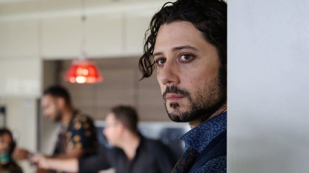 Eliot (Hale Appleman) finds himself truly alone in a crowd of friends.