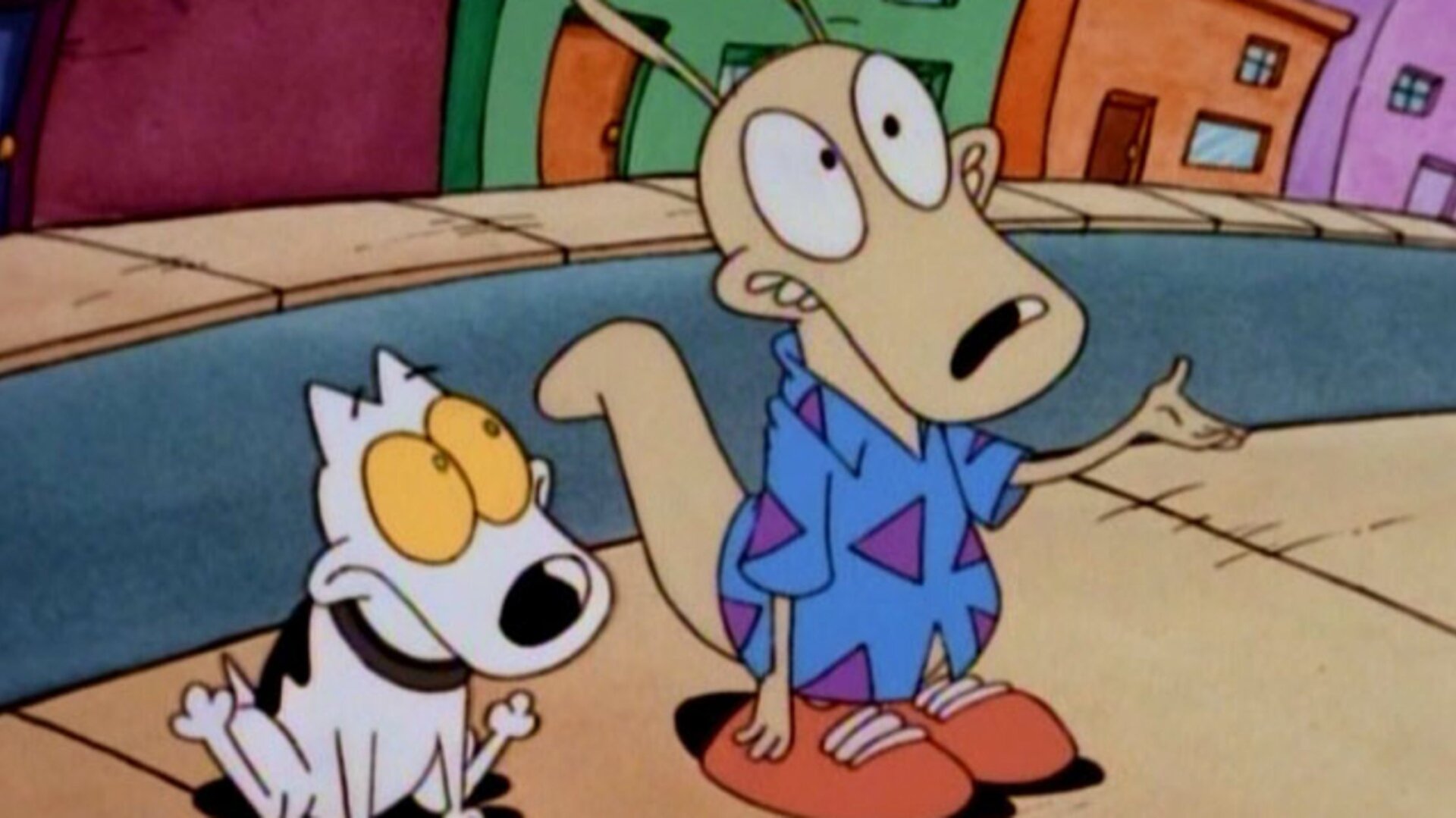 Spunky and Rocko.