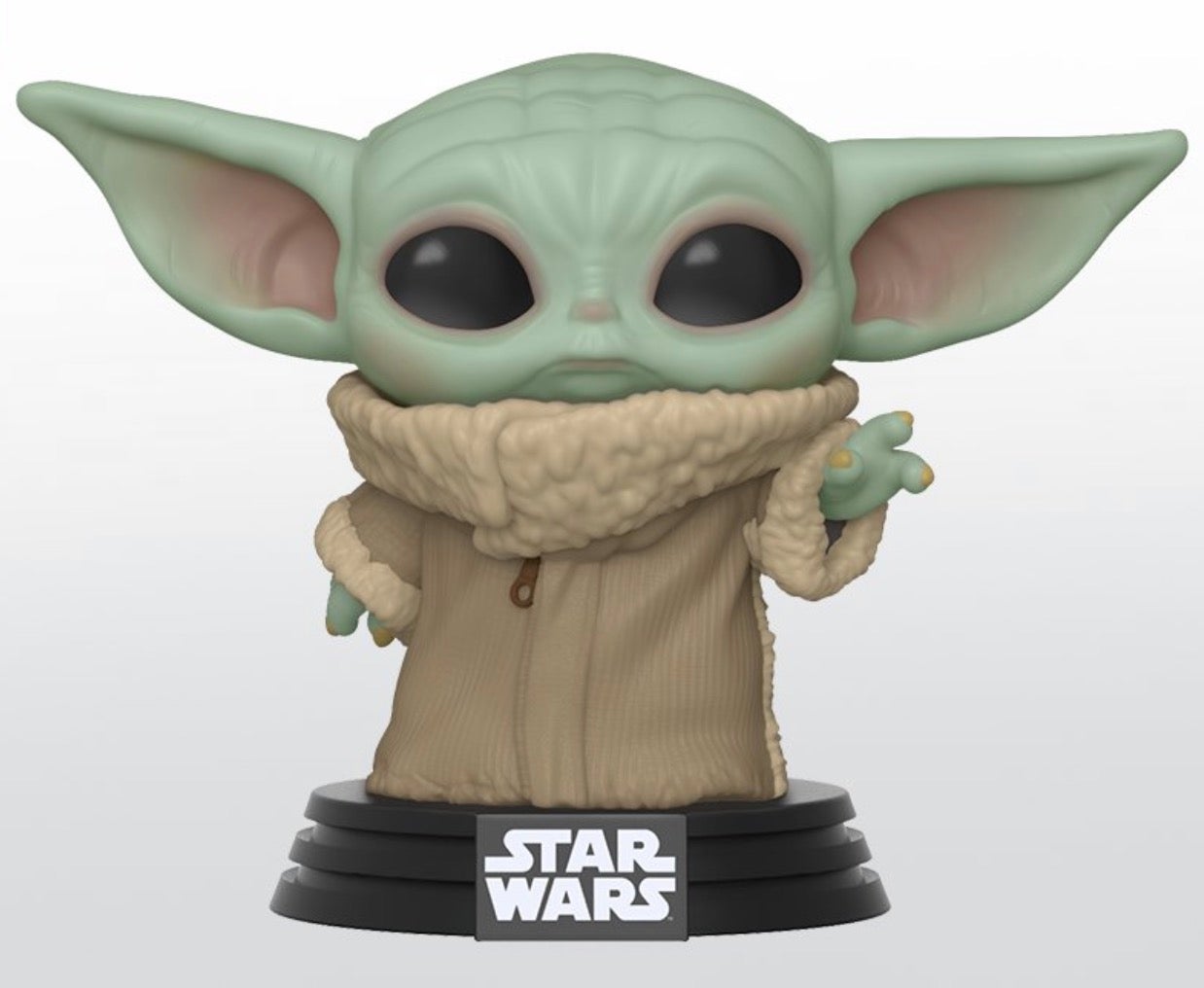 The Baby Yoda Funko Pop.
