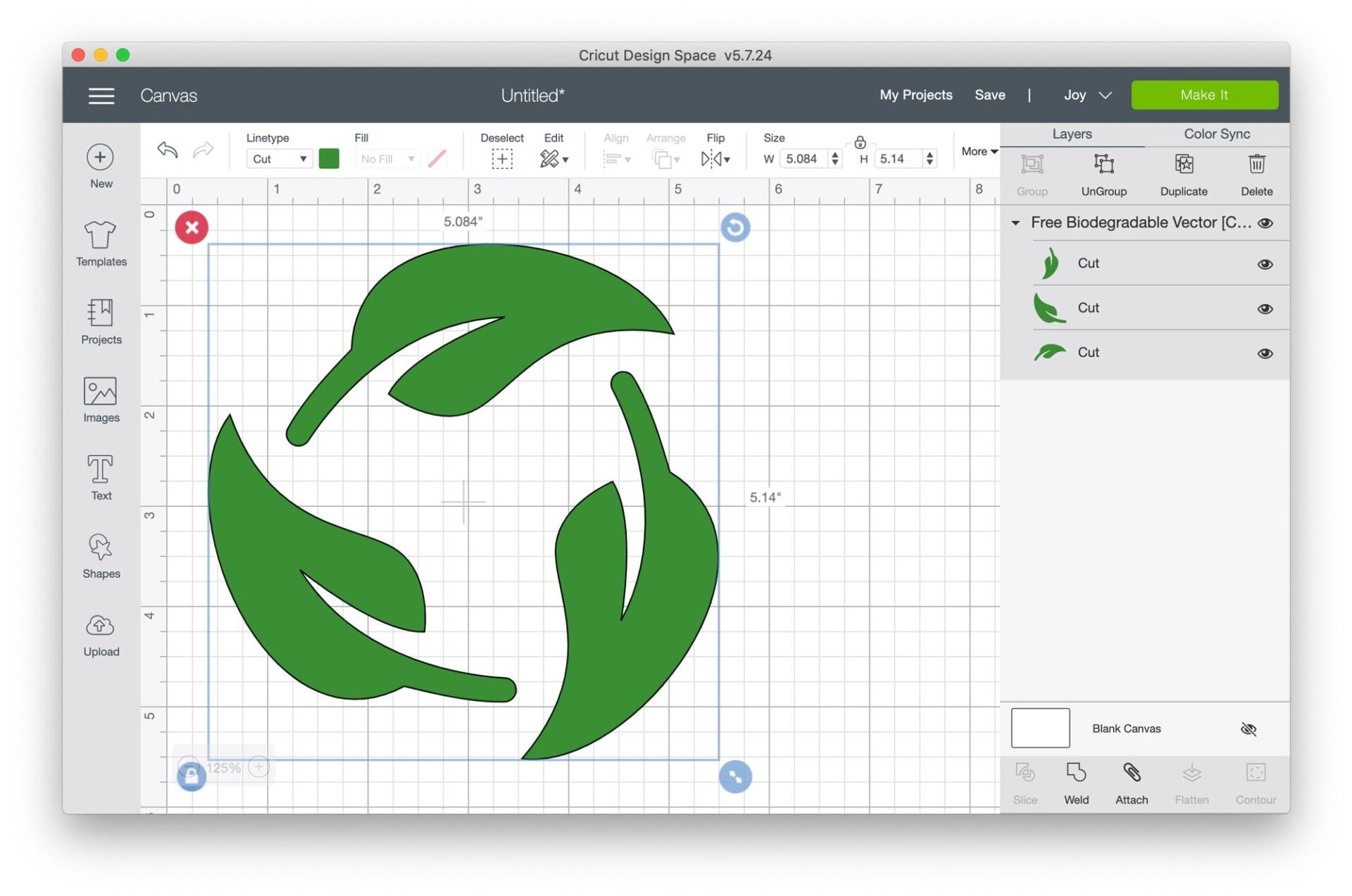 The Cricut Design Space software is available for all major platforms including Android and iOS, but when using the custom design tools you’ll have an easier experience on a PC than a mobile touchscreen device.