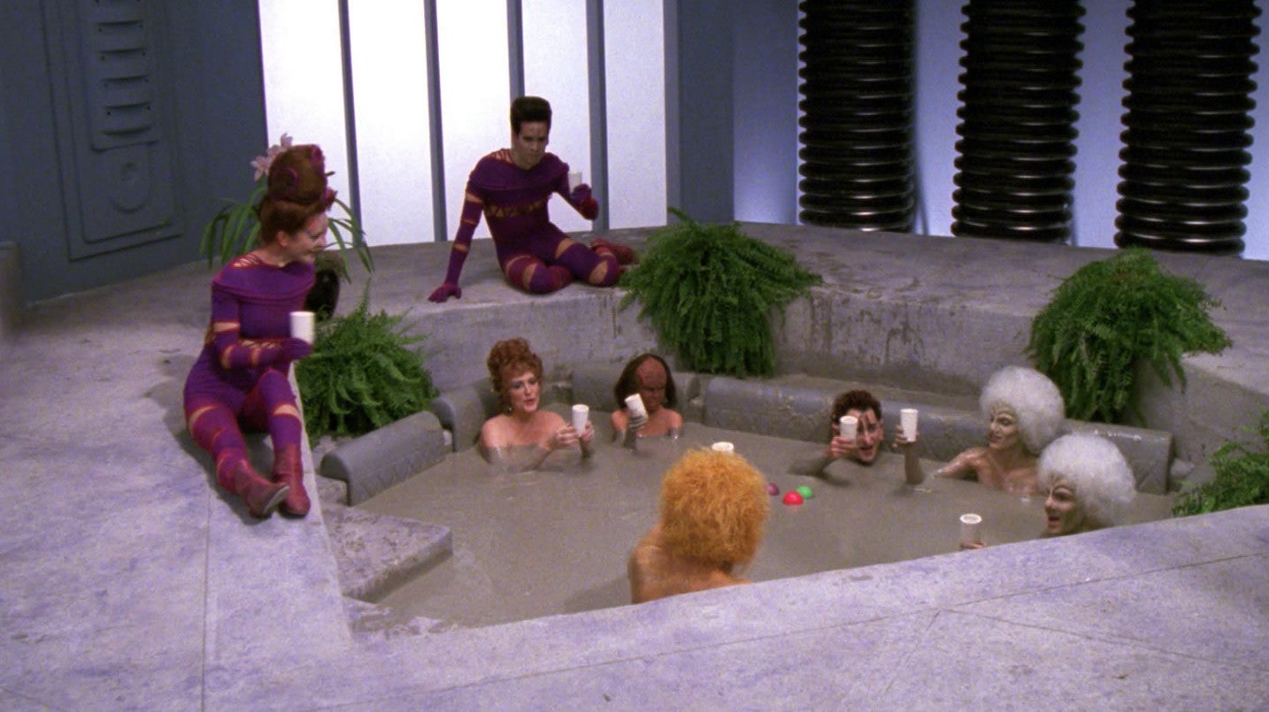 Alexander takes a life lesson from Mama Troi.