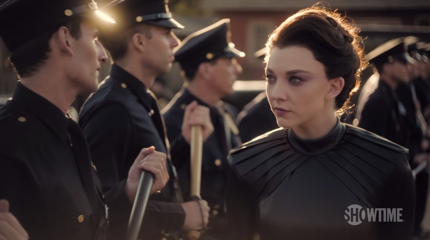 Natalie Dormer as the devil, maybe.