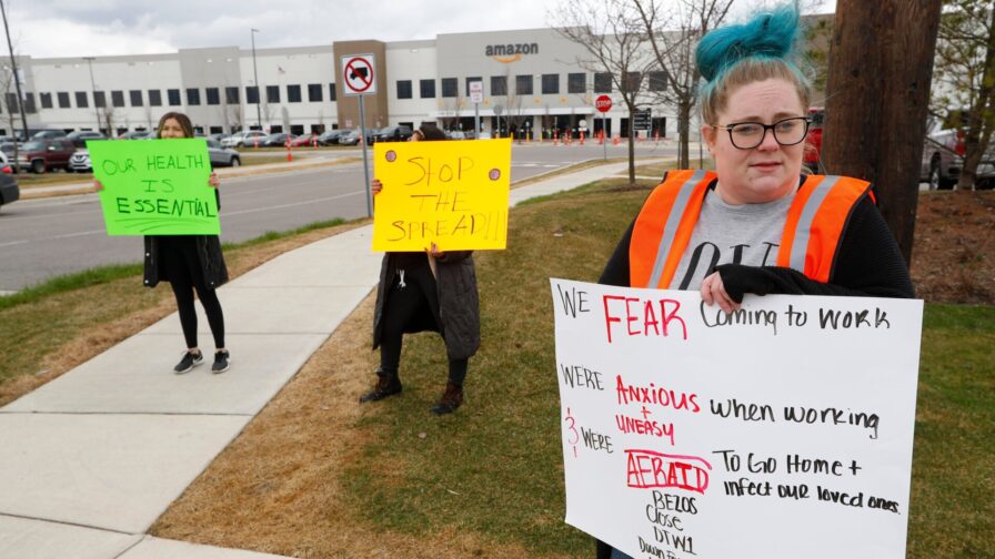 Under Intense Scrutiny for Endangering Workers, Amazon Hiring 75,000 ...
