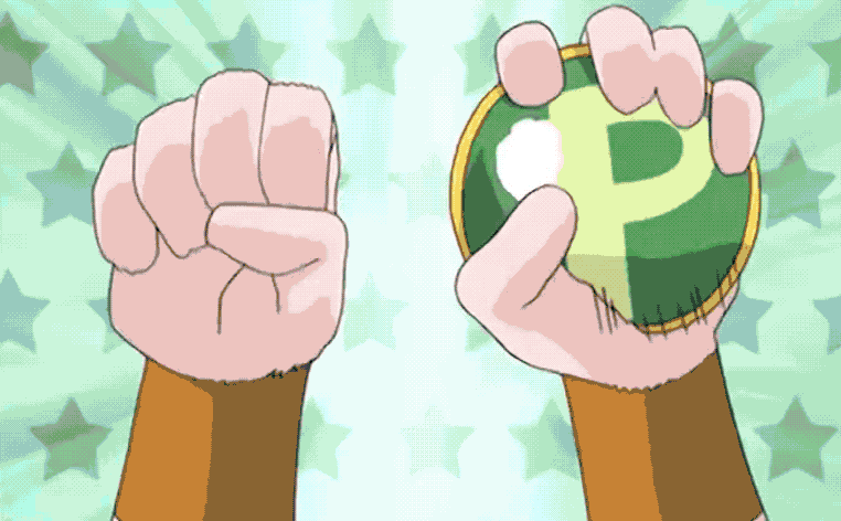 Buttercup transforming.