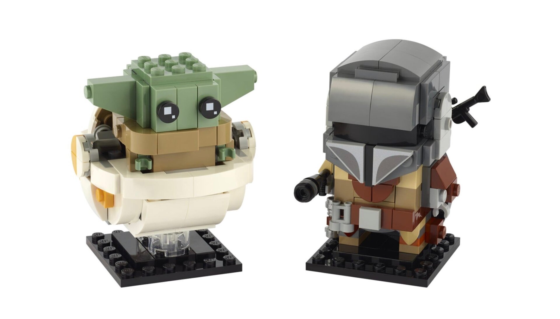 Baby Yoda Lego BrickHeadz.
