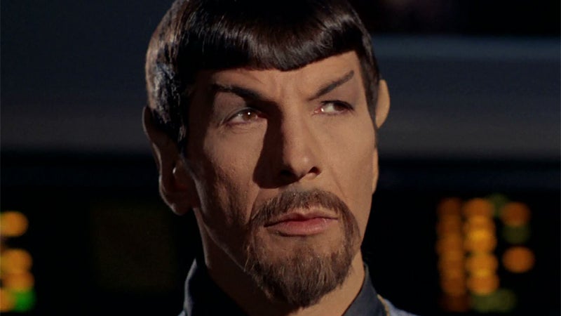 Different facial hair, but very familiar personality.