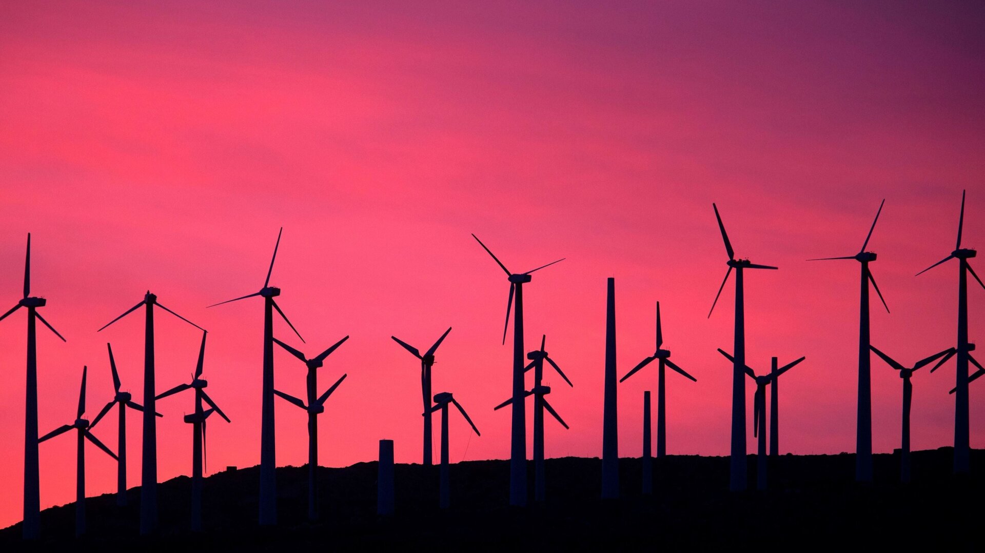 At least renewables are set to see an increase for demand this year.