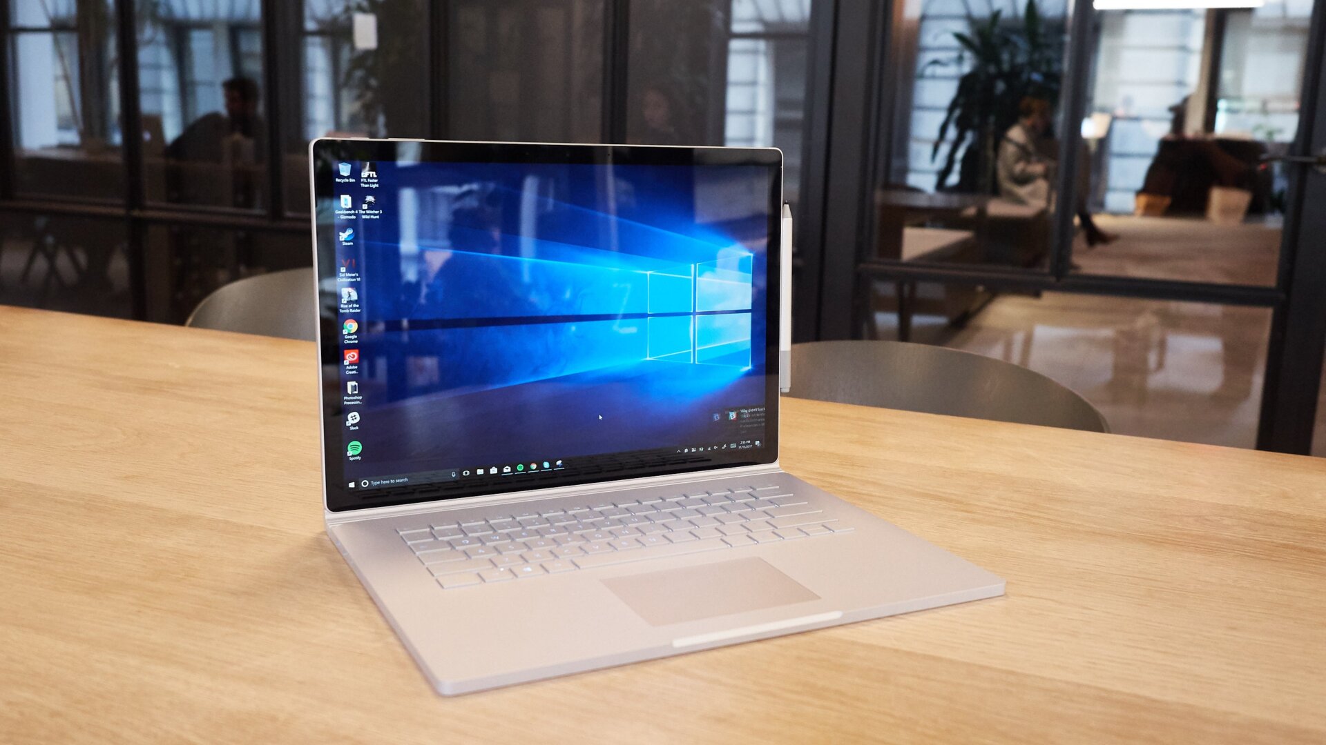 The Surface Book 2. The 3 looks identical. 