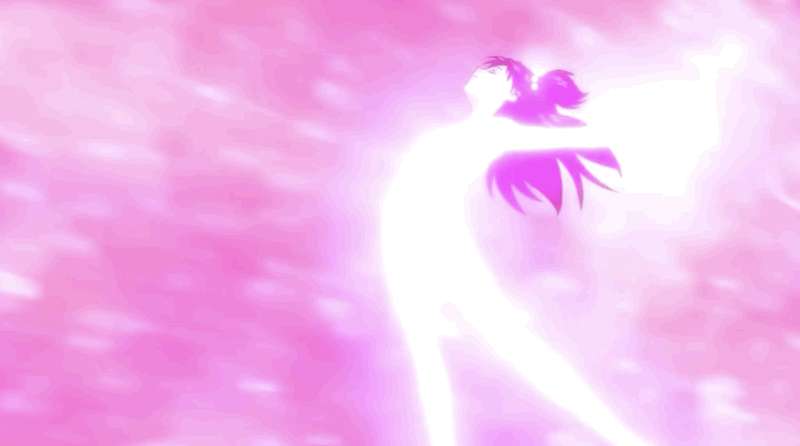 Rin preparing to battle.