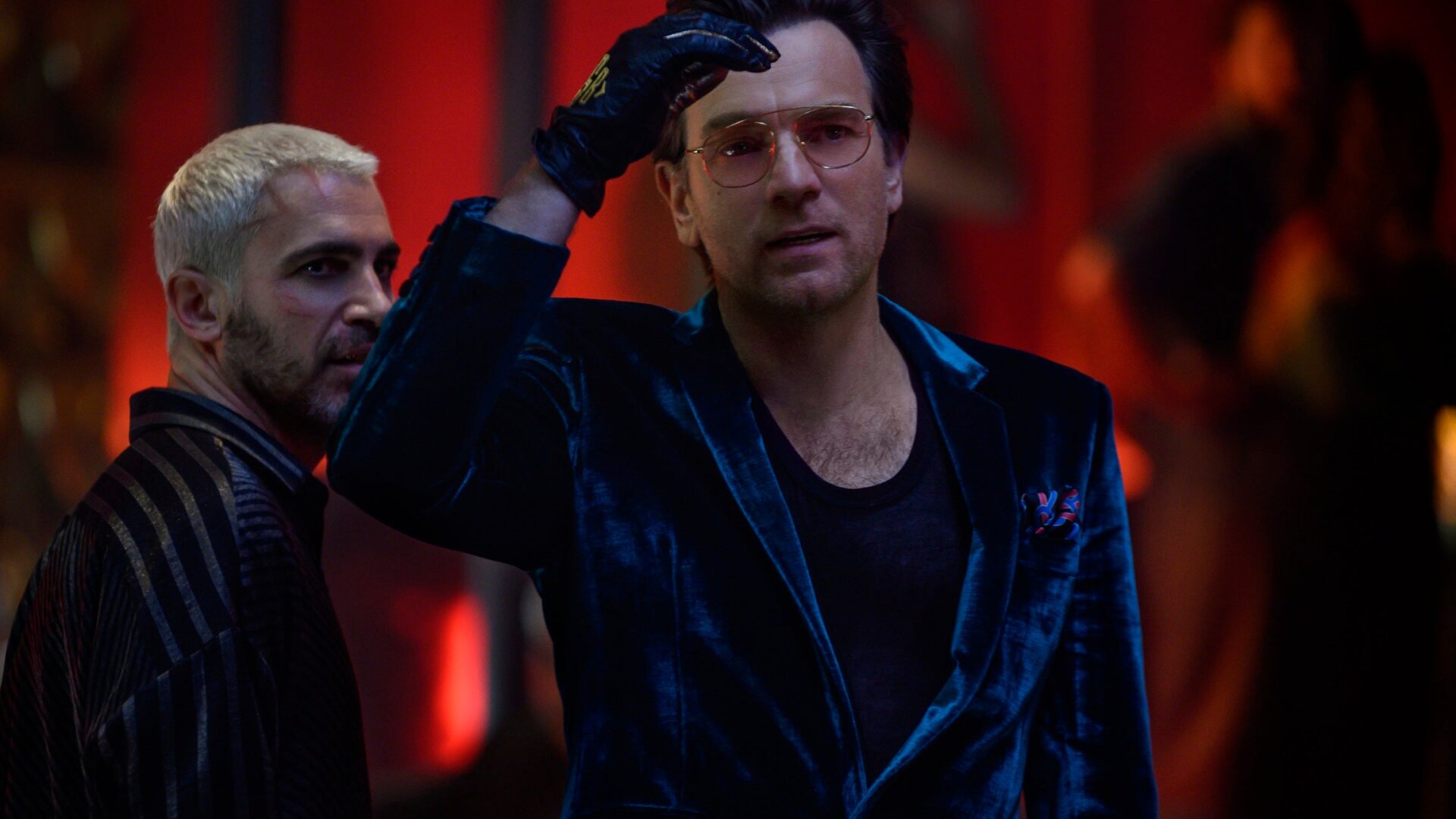 Ewan McGregor as Black Mask.