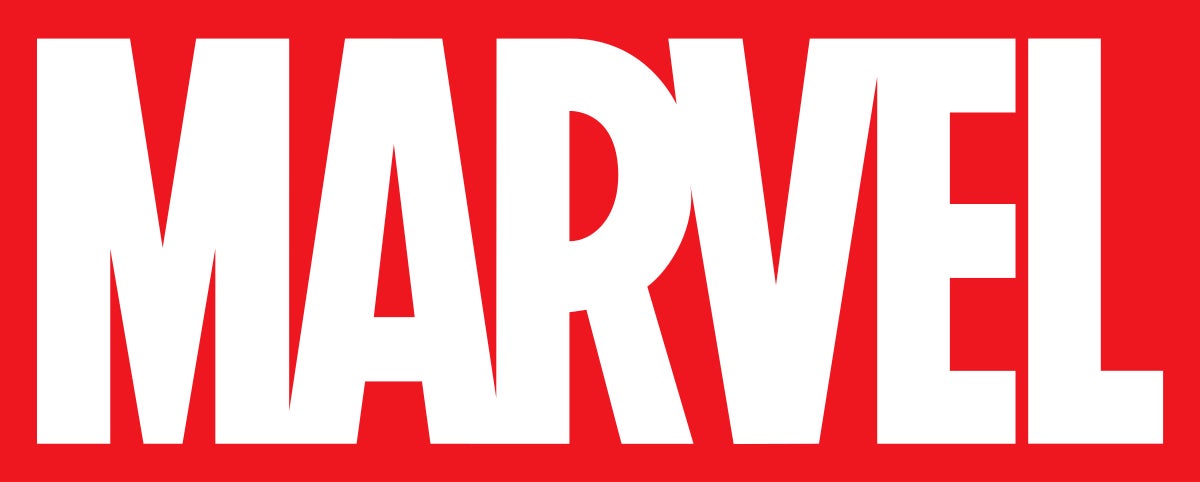 Marvel logo.