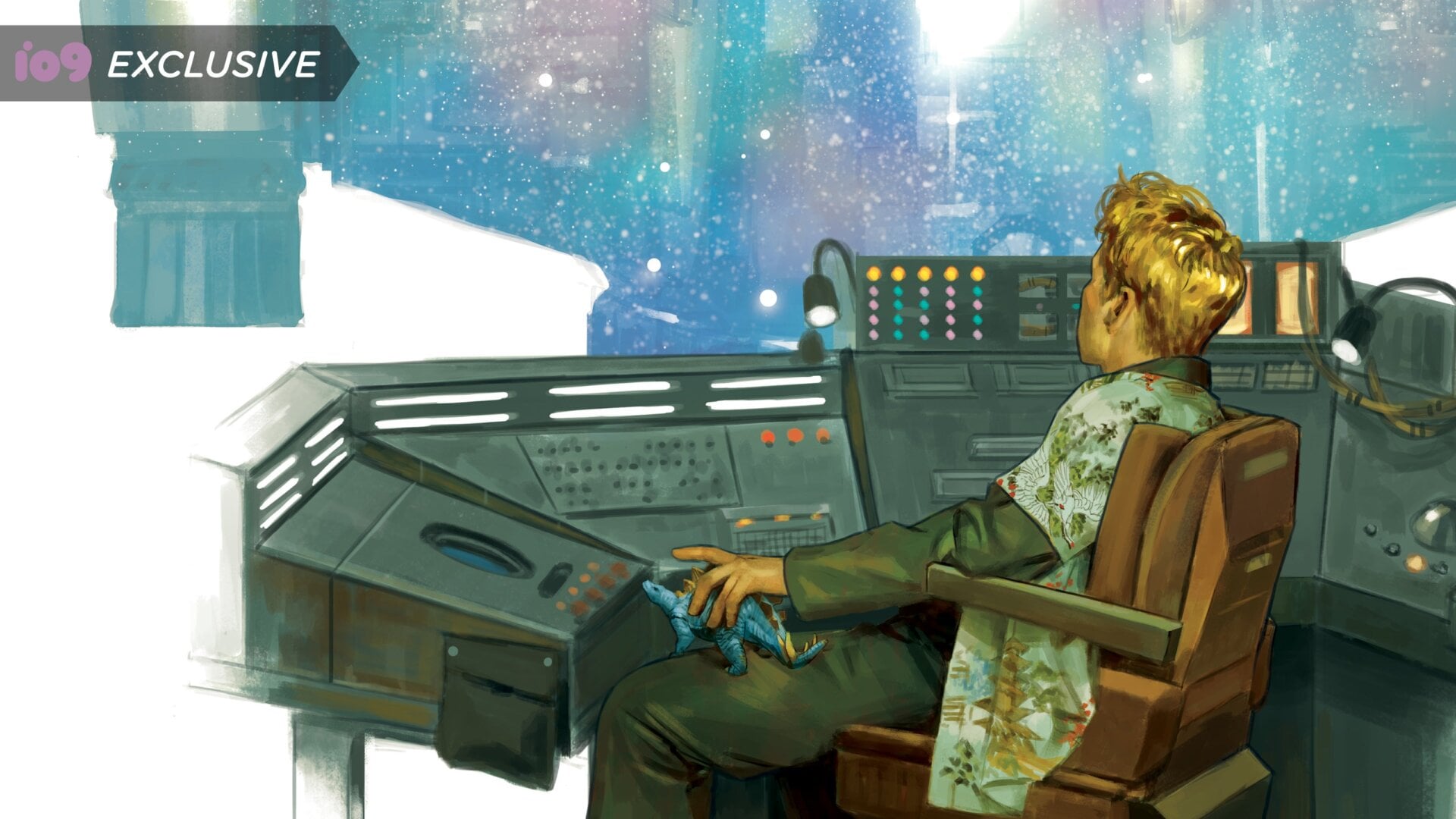 Curse that dino’s sudden but inevitable betrayal.